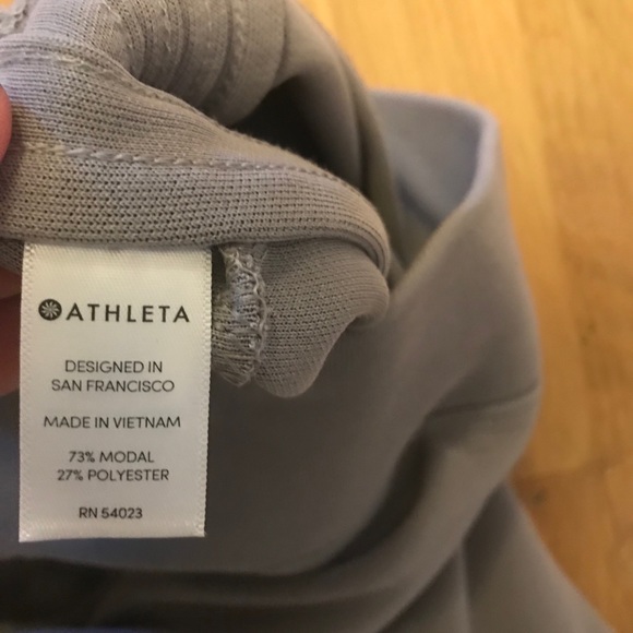 Athleta lounge pants. Size small - Picture 3 of 5